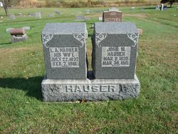 Lucy Ann <I>Thorn</I> Hauser 