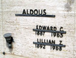 Edward Charles Aldous 