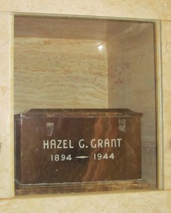 Hazel G Grant 