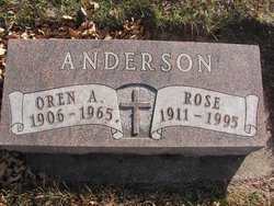 Rose <I>Wessels</I> Anderson 