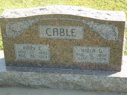 Roby Clayborn Cable 