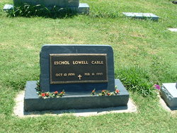 Eschol Lowell Cable 