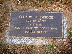 Sgt Otis William Boldridge 