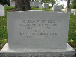 Marguerite <I>Buist</I> Dick 