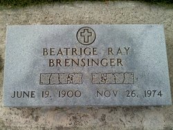 Beatrice June <I>Blakesley</I> Brensinger 