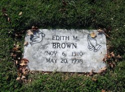 Edith M <I>McMahan</I> Brown 
