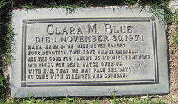 Clara M Blue 