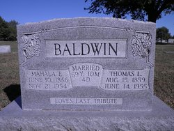 Thomas Levin Baldwin 