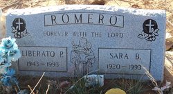 Sara B <I>Parson</I> Romero 
