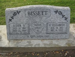 A. Elizabeth Bissett 