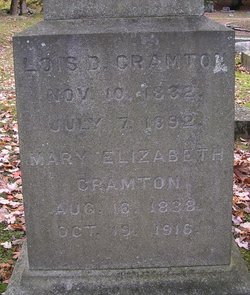 Mary Elizabeth Cramton 