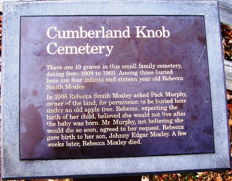 Cumberland Knob Cemetery
