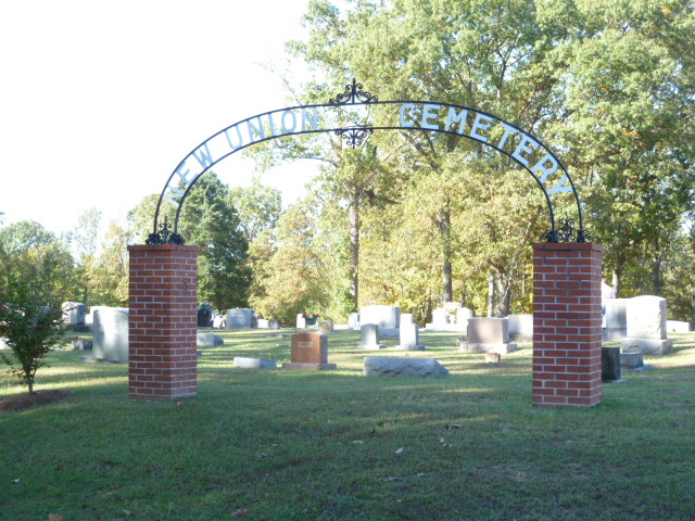 New Union Baptist Church Cemetery