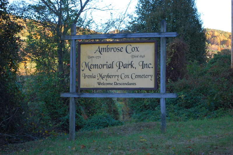 Ambrose Cox Memorial Park