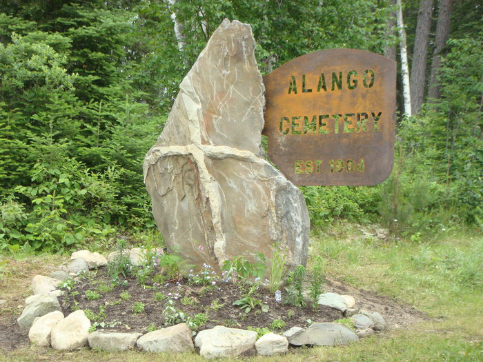 Alango Cemetery