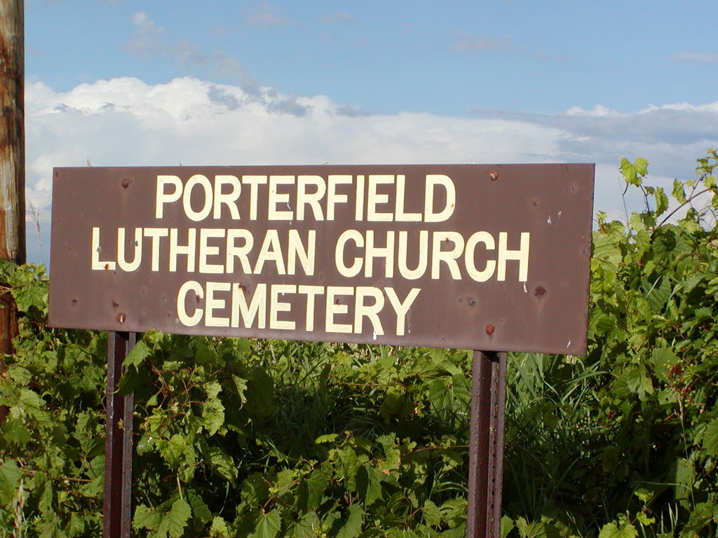Porterfield Lutheran Church Cemetery