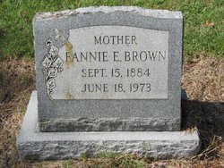 Fannie E. <I>Merritt</I> Brown 