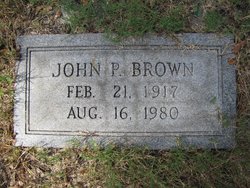 John Plyler Brown 