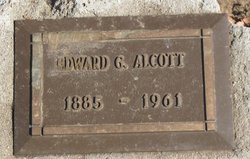 Edward Galard Alcott 