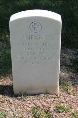 Infant Son Allen 