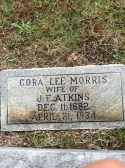 Cora Lee <I>Morris</I> Atkins 