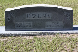 Jessie P <I>Bruner</I> Owens 