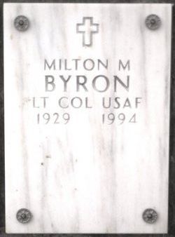 Milton M Byron 