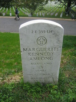 Marguerite <I>Kennedy</I> Amlong 