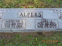 Gertrude Isabelle <I>Barber</I> Alpers 