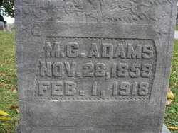 Mansfield G. Adams 