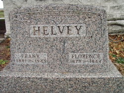 Florence Mary <I>Erb</I> Helvey 