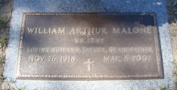 William Arthur Malone 