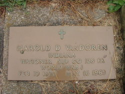 Harold Donald Van Doren 