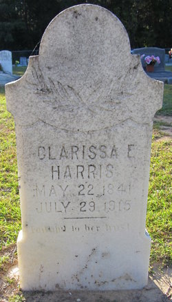 Clarissa Ellen “Babe” <I>Anderson</I> Harris 