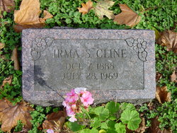 Irma Iris <I>Stockdale</I> Cline 