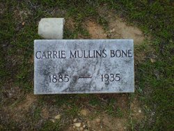 Carrie <I>Mullins</I> Bone 