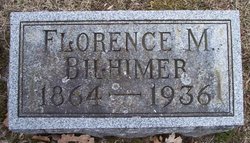 Florence M <I>Aiken</I> Bilhimer 