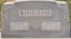 Thomas Walker Bingham 