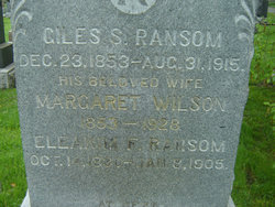 Margaret <I>Wilson</I> Ransom 