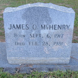James Odel McHenry 