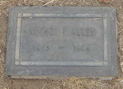 Alonzo B. Allen 