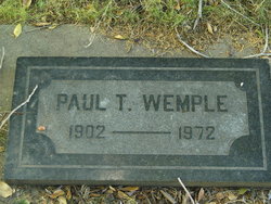 Paul Theodore Wemple 