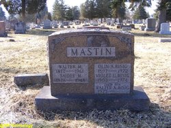 Walter M Mastin 
