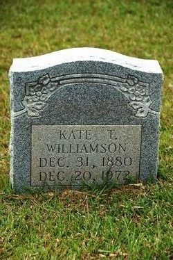 Kate <I>Tullos</I> Williamson 