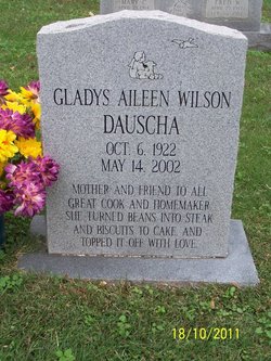 Gladys Aileen <I>Wilson</I> Dauscha 