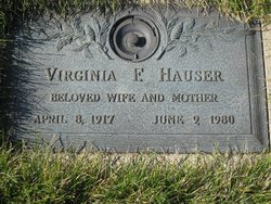 Virginia F Hauser 