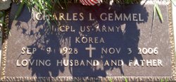 Corp Charles L Gemmel 
