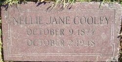 Nellie Jane <I>Hill</I> Cooley 