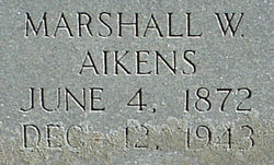 Marshall W. Aikens 