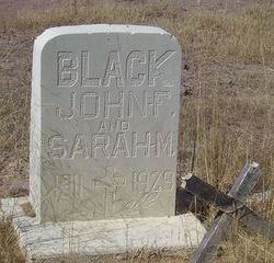 John Franklin Black 